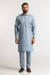 Gold Crust Unstitched Fabric Blended